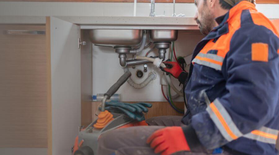 Residential Slab Leak Plumbing in Smiths Station, AL